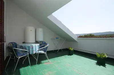 Balkon ili terasa u objektu Apartments by the sea Vrboska (Hvar) - 8748