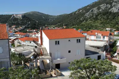 Tlocrt objekta Apartments and rooms with parking space Hvar - 8717