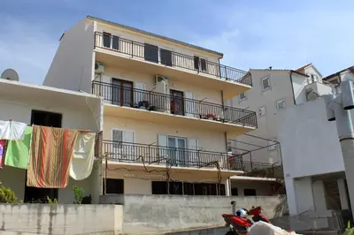 Tlocrt objekta Apartments and rooms with parking space Hvar - 8717