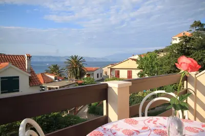 Tlocrt objekta Apartments by the sea Jelsa, Hvar - 8783