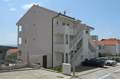 Tlocrt objekta Apartments with a parking space Hvar - 8791
