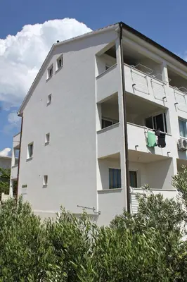 Tlocrt objekta Apartments with a parking space Hvar - 8791