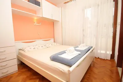 Tlocrt objekta Apartments with a parking space Hvar - 8794