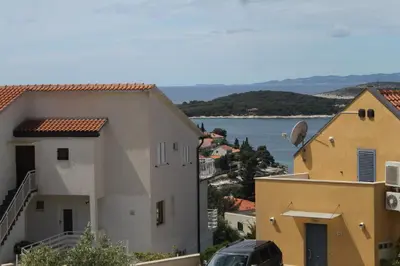 Tlocrt objekta Apartments with a parking space Hvar - 8794