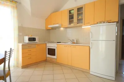 Tlocrt objekta Apartments with a parking space Hvar - 8794