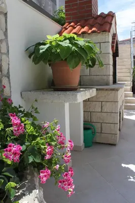 Tlocrt objekta Apartments with a parking space Hvar - 8794