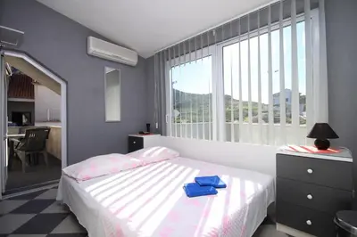 Tlocrt objekta Apartments with a parking space Hvar - 8810