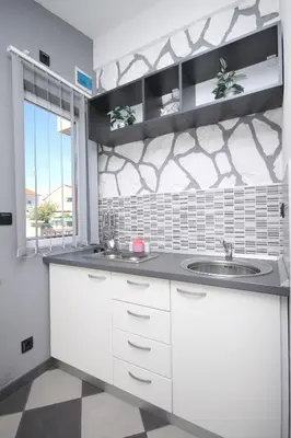 Tlocrt objekta Apartments with a parking space Hvar - 8810
