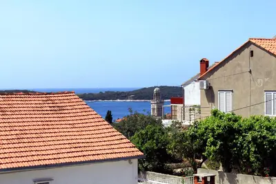 Tlocrt objekta Apartments with a parking space Hvar - 624