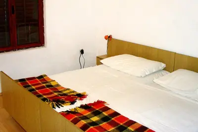 Krevet ili kreveti u jedinici u objektu Apartments by the sea Mudri Dolac, Hvar - 595
