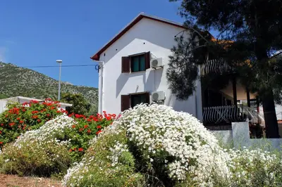 Vrt u objektu Apartment Zavala 594b