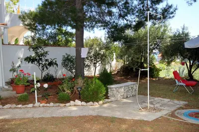 Vrt u objektu Apartment Zavala 594b