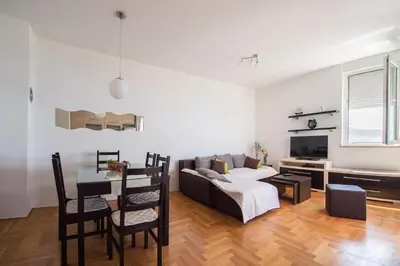 Krevet ili kreveti u jedinici u objektu Apartment Dominik