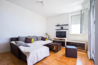 TV i/ili zabavni centar u objektu Apartment Dominik