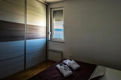 Krevet ili kreveti u jedinici u objektu Apartment Dominik