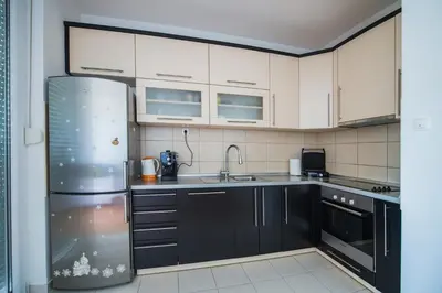 Kuhinja ili čajna kuhinja u objektu Apartment Dominik