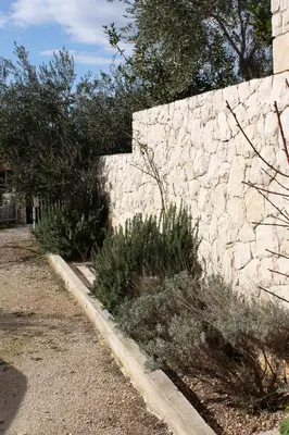 Vrt u objektu Apartment Marusici 962a