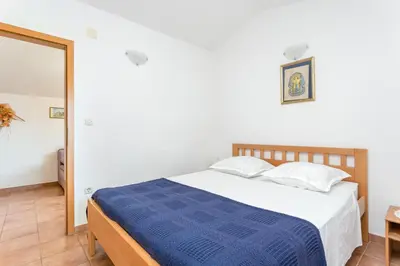 Krevet ili kreveti u jedinici u objektu Apartment Baska Voda 300c