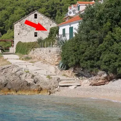 Seaside house for families with children Cove Tvrdni Dolac