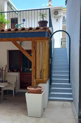 Balkon ili terasa u objektu Apartment Baska Voda 2609a