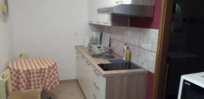 Kuhinja ili čajna kuhinja u objektu Apartment Baska Voda 2609a