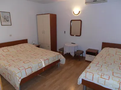 Krevet ili kreveti u jedinici u objektu Apartment Baska Voda 2609a