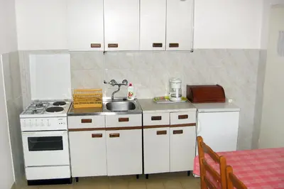 Tlocrt objekta Apartment Baska Voda 2608a