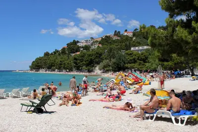 Tlocrt objekta Apartment Baska Voda 2608a