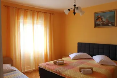 Tlocrt objekta Apartments by the sea Baska Voda, Makarska - 2608