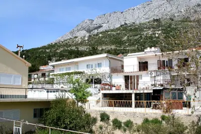 Tlocrt objekta Apartments by the sea Baska Voda, Makarska - 2608