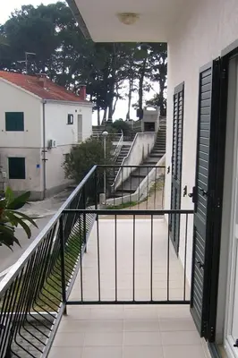 Tlocrt objekta Apartments by the sea Baska Voda, Makarska - 2608