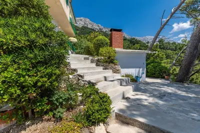 Pogled na planine ili pogled na planine iz apartmana