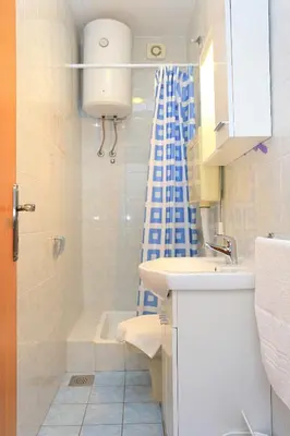 Kupaonica u objektu Apartments by the sea Brela, Makarska - 2718