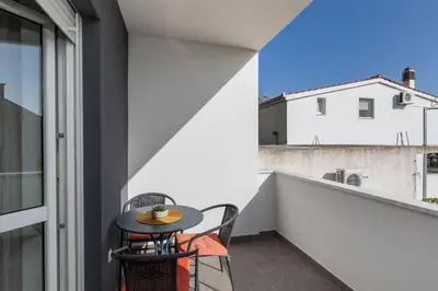 Balkon ili terasa u objektu Apartments with parking space Omis - 2745