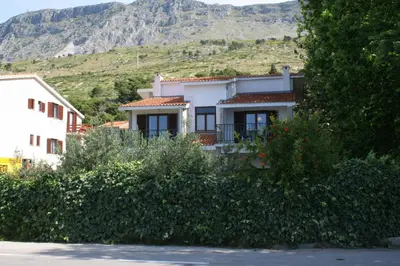 Pogled na planine ili pogled na planine iz apartmana