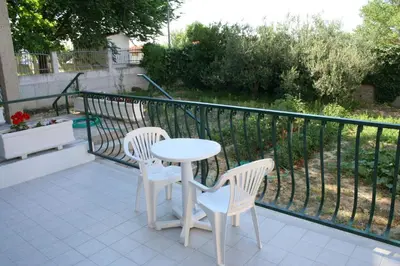Balkon ili terasa u objektu Apartments and rooms by the sea Duce, Omis - 2746