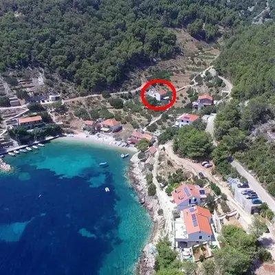 Family friendly seaside apartments Cove Torac