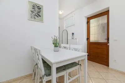 Tlocrt objekta Apartments and rooms by the sea Brela - Makarska - 2752