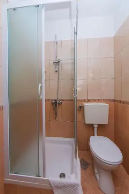 Kupaonica u objektu Studio Brela 2752d
