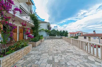 Balkon ili terasa u objektu Studio Brela 2752a