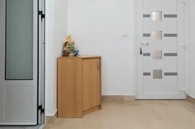 Tlocrt objekta Apartments with parking space Mimice, Omis - 2805