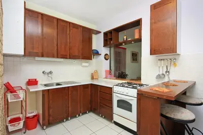 Tlocrt objekta Isolated apartments with a parking space Cove Vela Farska, Brac - 2897