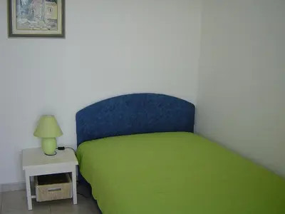 Tlocrt objekta Isolated apartments with a parking space Cove Vela Farska, Brac - 2897