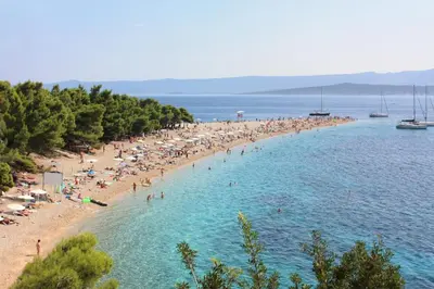 Tlocrt objekta Isolated apartments with a parking space Cove Vela Farska, Brac - 2897