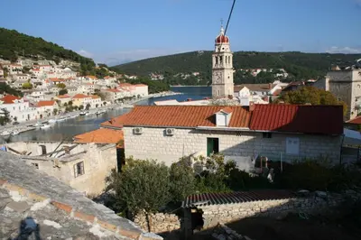 Tlocrt objekta Apartments by the sea Pucisca, Brac - 2942