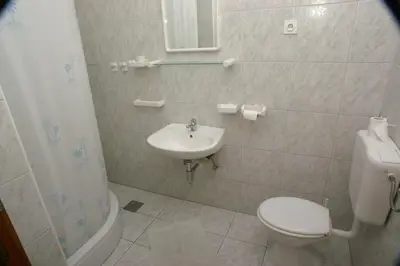 Kupaonica u objektu Apartments by the sea Postira, Brac - 2898
