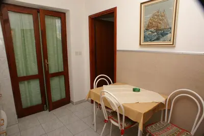 Tlocrt objekta Apartments by the sea Postira, Brac - 2898
