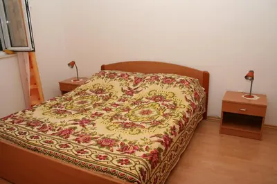 Krevet ili kreveti u jedinici u objektu Apartment Bol 2884a