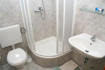 Kupaonica u objektu Apartment Bol 2884b