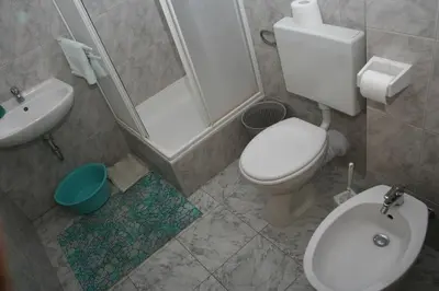 Kupaonica u objektu Apartments with parking space Bol, Brac - 2884
